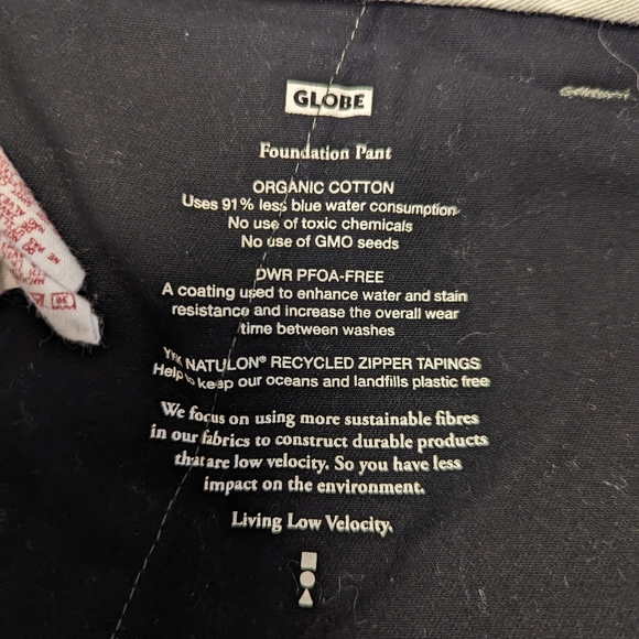 Globe Men's Foundation Pants - Picture 10 of 11